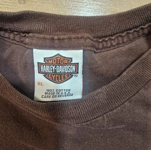 Vintage Harley-Davidson Kauai Hawaii Single Stitch Tee XL - Picture 5 of 7